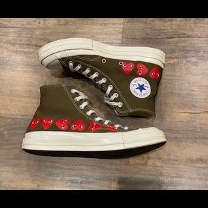 cdg converse